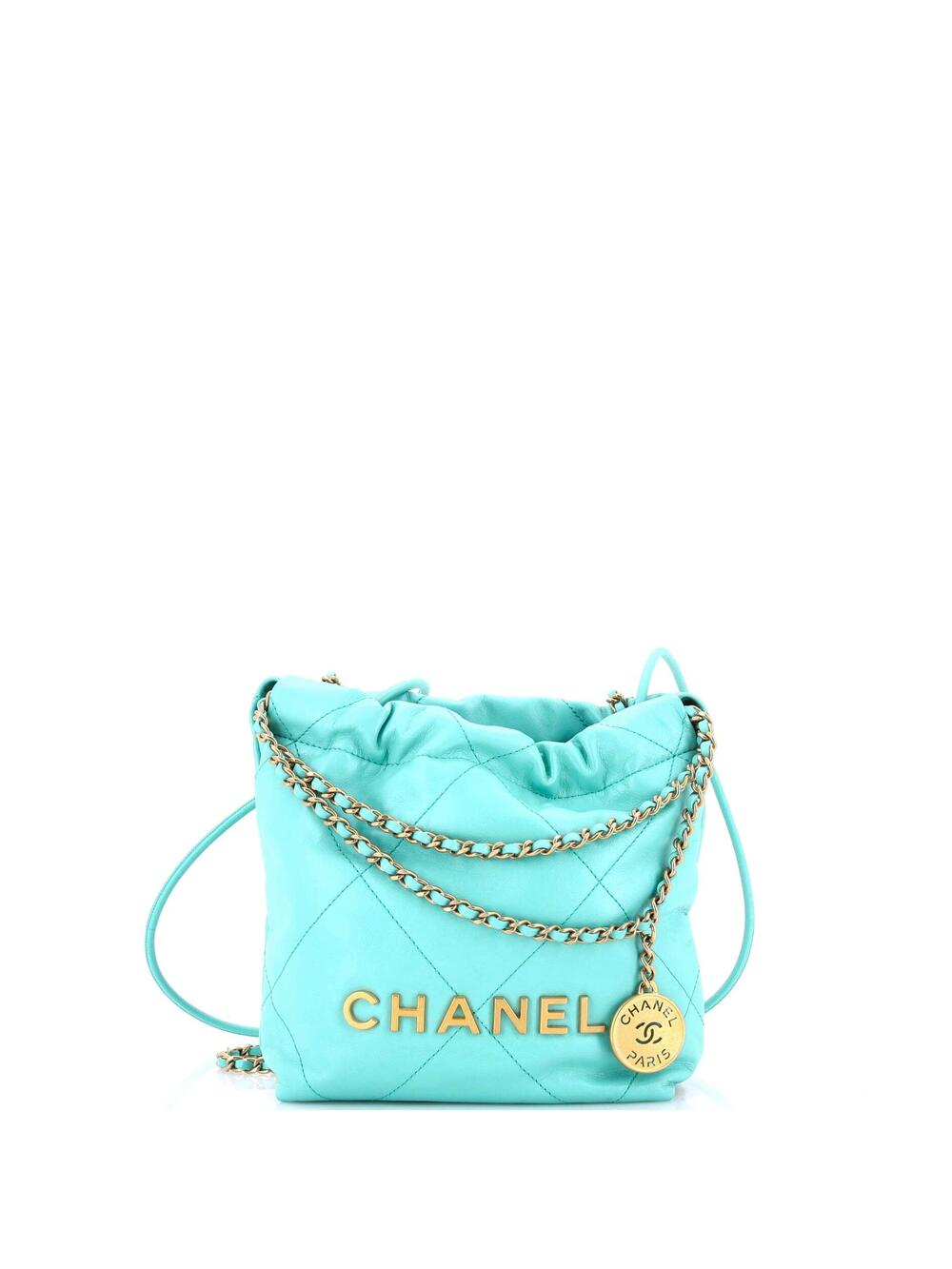 Chanel 22 Chain Hobo Quilted Calfskin #343172C48B